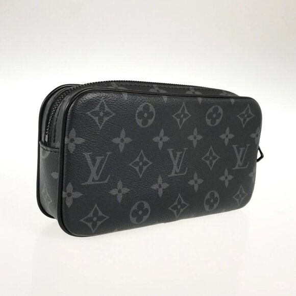 LOUIS VUITTON Monogram Eclipse Pochette Volga M68321 Second bag - Picture 4 of 15